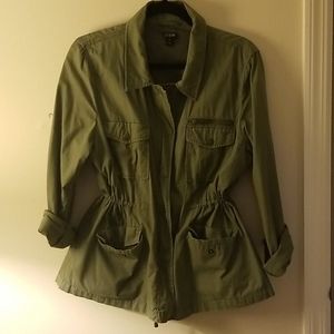 J Crew Military Jacket